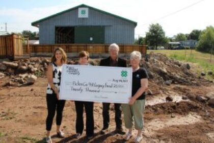 Kings Mutual Donates $20,000 to the expansion of the Pictou County 4-H Barn