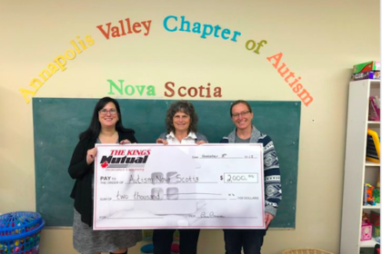 Annapolis Valley Chapter of Autism NS