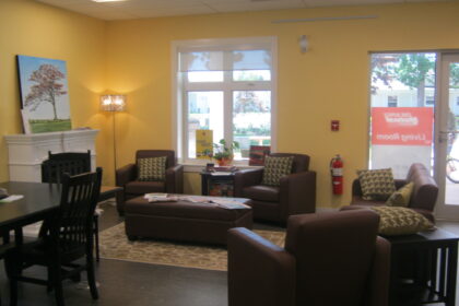 Berwick Library Kings Mutual Living Room